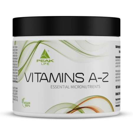 Vitamins AZ - Peak Performance