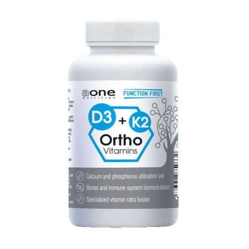 Vitamins D3+K2 - Aone
