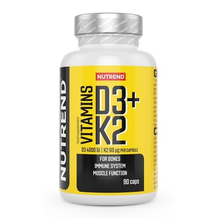 Vitamins D3+K2 - Nutrend