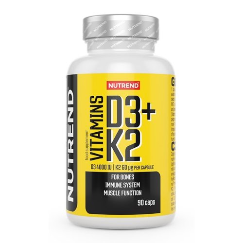 Vitamins D3+K2 - Nutrend