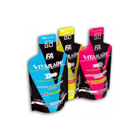 Vitarade Carboloader Gel - Fitness Authority