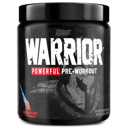 Warrior Powerful Pre-Workout - Nutrex