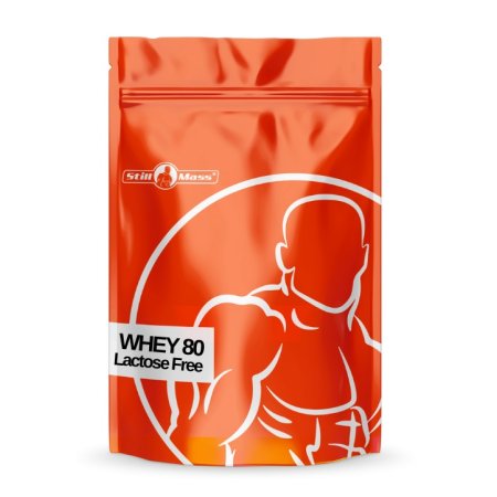Whey 80 Lactose Free - Still Mass 
