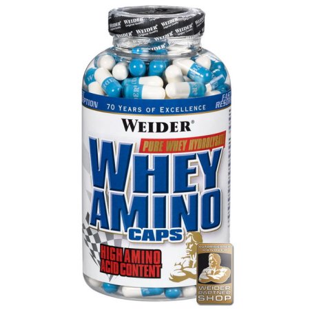 Whey Amino Caps - Weider
