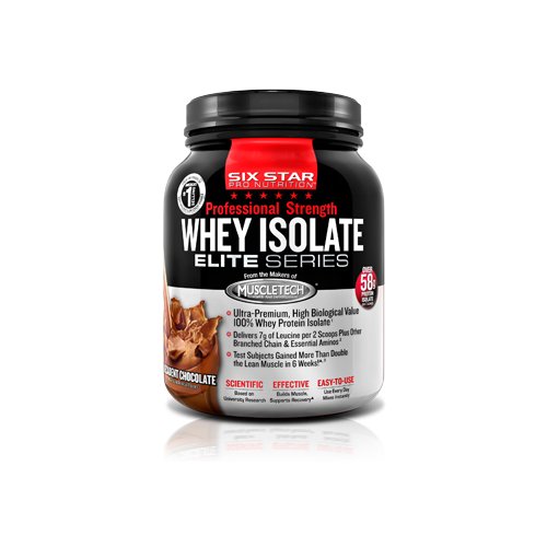 Whey Isolate Elite Series - Six Star