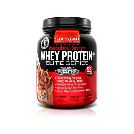 Whey Protein Elite Series - Six Star