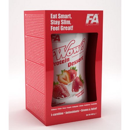 Wow Protein Dessert  - Fitness Authority