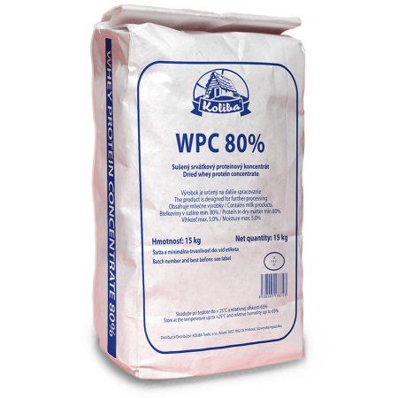 WPC Koncentrát 80% 15 kg - Koliba Milk