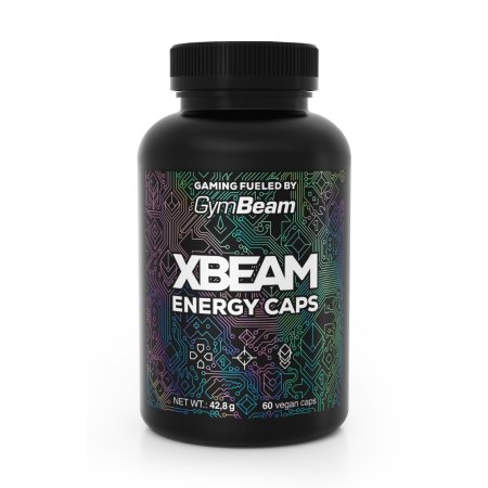 XBEAM Energy Caps - GymBeam