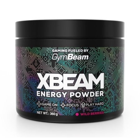 XBEAM Energy Powder - GymBeam
