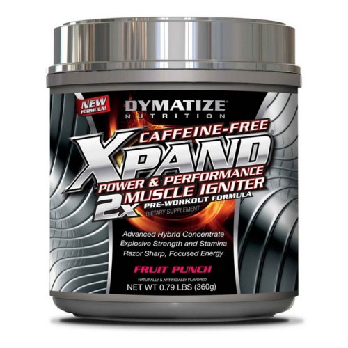 Xpand 2x Caffeine Free - Dymatize
