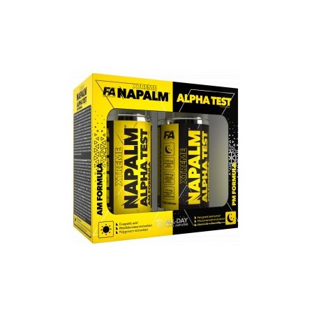 Xtreme Napalm Alpha Test - Fitness Authority