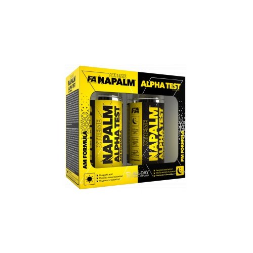 Xtreme Napalm Alpha Test - Fitness Authority