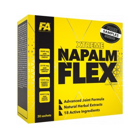 Xtreme Napalm Flex - Fitness Authority