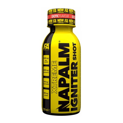 Xtreme Napalm Igniter Shot - Fitness Authority