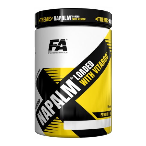 Xtreme Napalm loaded with Vitargo - Fitness Authority