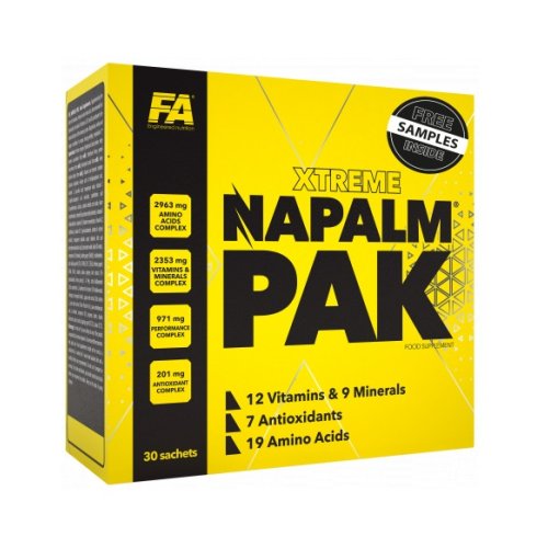Xtreme Napalm Pak - Fitness Authority