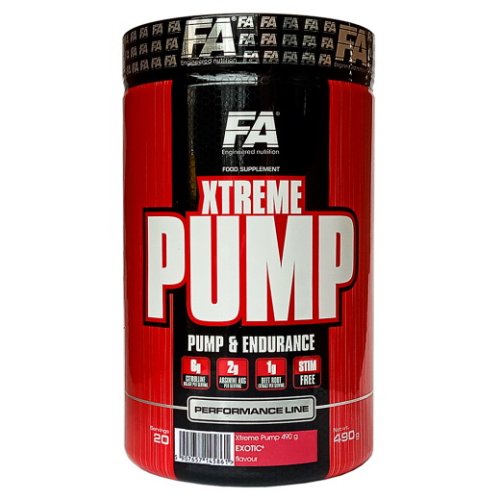 Xtreme Pump Caffeine Free - Fitness Authority