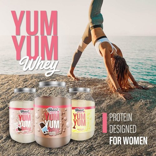 Yum Yum Whey - Beast Pink