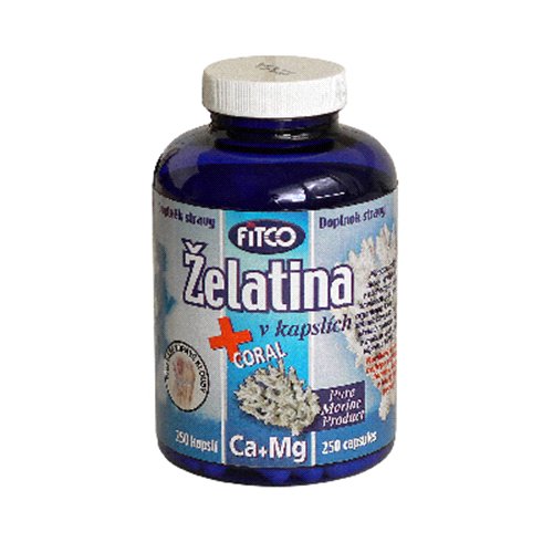 ŽELATÍNA + CORAL - Fitco Nutrion