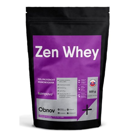 Zen Whey + Stévia - Kompava