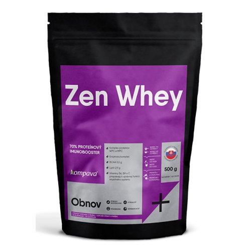 Zen Whey + Stévie - Kompava