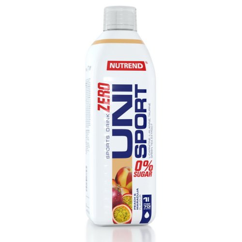 Zero UniSport (sirup na spaľovanie tukov) - Nutrend