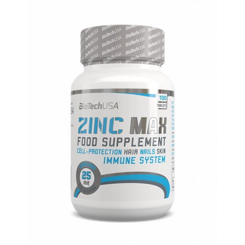 Zinc Max - Biotech USA