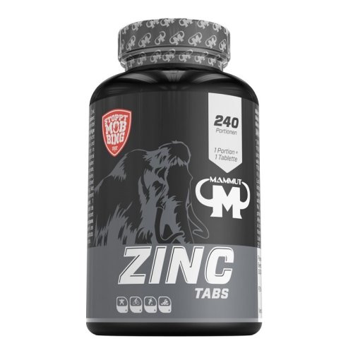 Zinc Tabs - Mammut Nutrition
