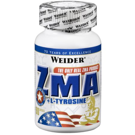 ZMA + L-Tyrosine - Weider